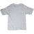 Plain back of gray San Antonio Spurs Starter T-shirt with small sleeve logo