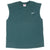 Vintage Nike Classic Swoosh Green Tank Top Tee Shirt 1990S Size Large Made In Usa