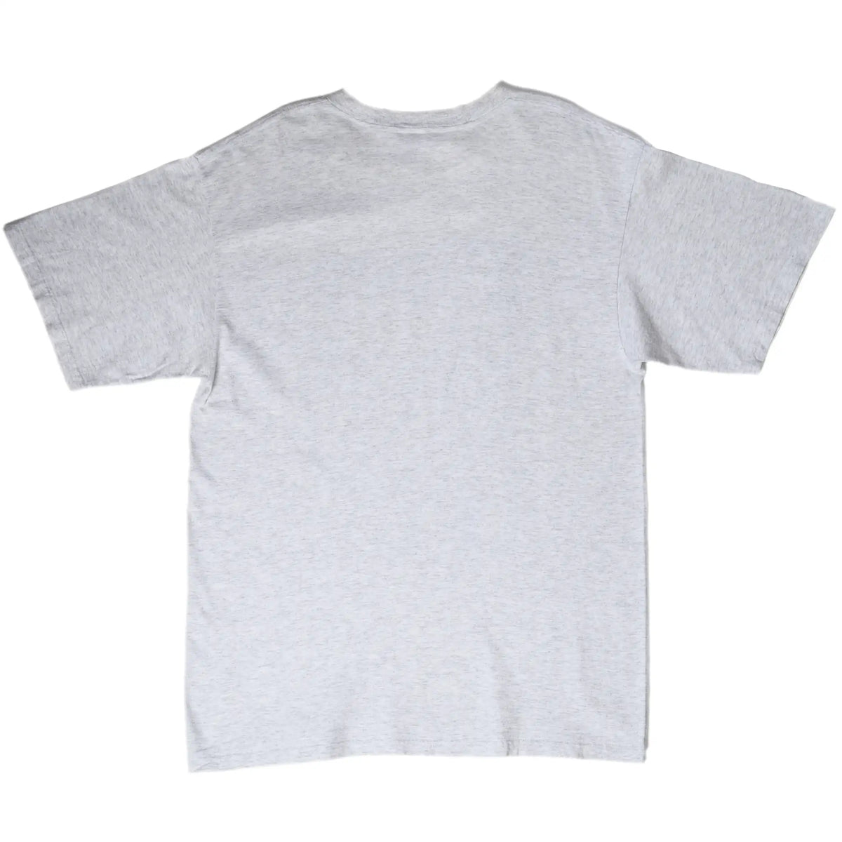 Plain back of grey Nike short-sleeve T-shirt
