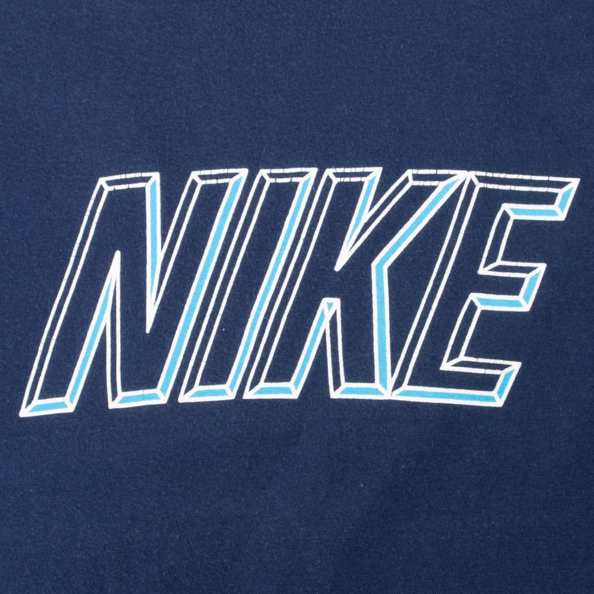 Vintage Nike Spellout Blue Long Sleeve Tee Shirt 1980S Size Large Made In Usa With Single Stitch Sleeves

Blue Label