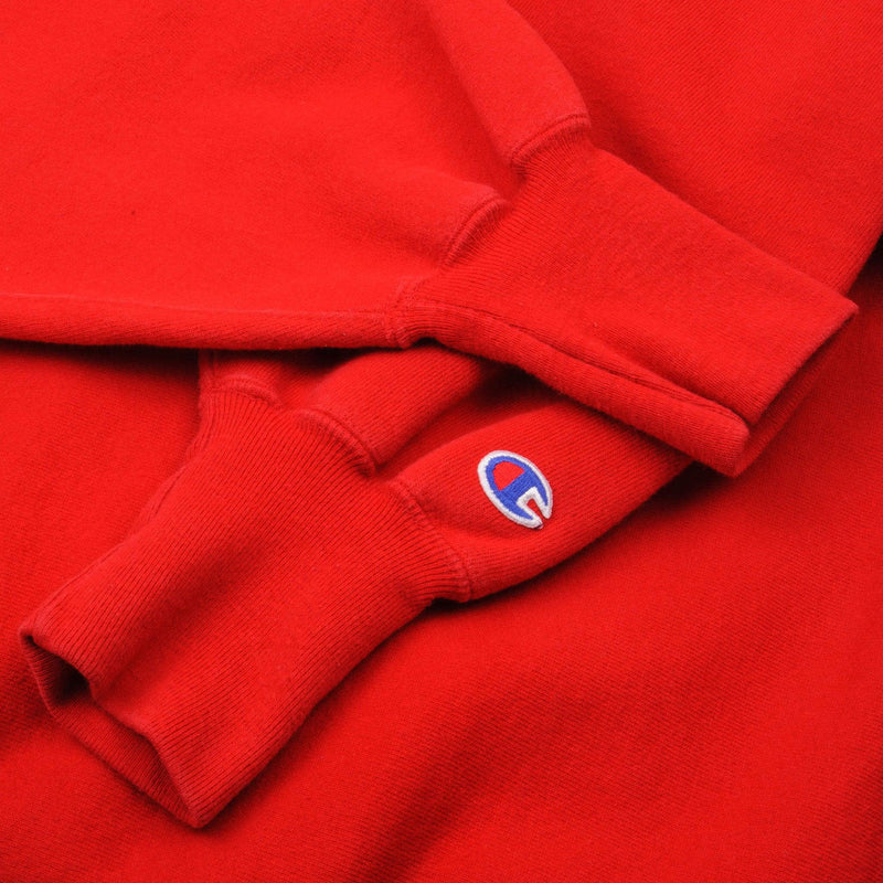 Vintage Reverse Weave Nebraska University Champion Sweatshirt 1990S Size 2XL Made In USA