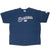 Vintage Mlb Milwaukee Brewers Blue Nike 2000S Tee Shirt Size 2XL