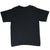 Back of plain black Otep short-sleeve T-shirt