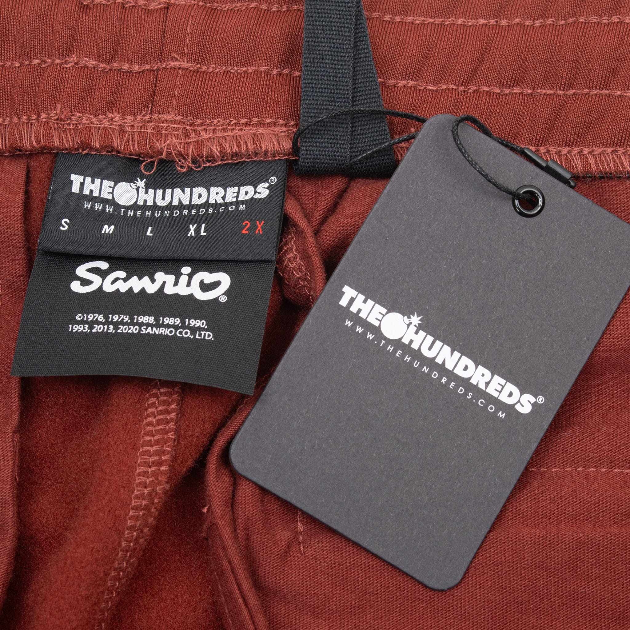 THE HUNDREDS SANRIO JOGGERS SWEAT PANTS SIZE 2XL DEADSTOCK