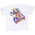 Vintage Looney Tunes Rocket Tee Shirt 1993 Size XL Made In Usa With Single Stitch Sleeves
