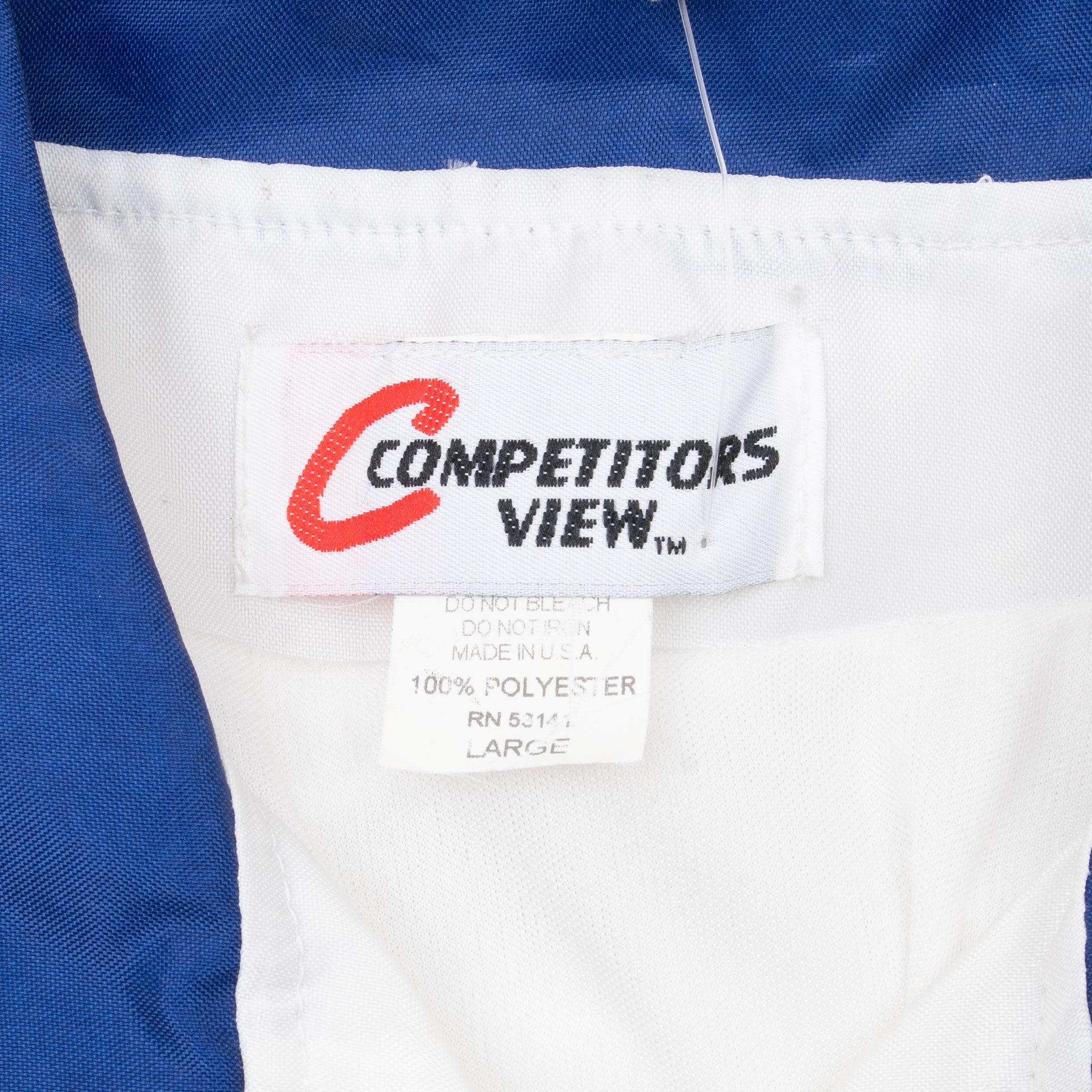 Vintage Nascar Dale Earnhardt Jr Windbreaker Jacket 1998 Size Large Made In USA Deadstock