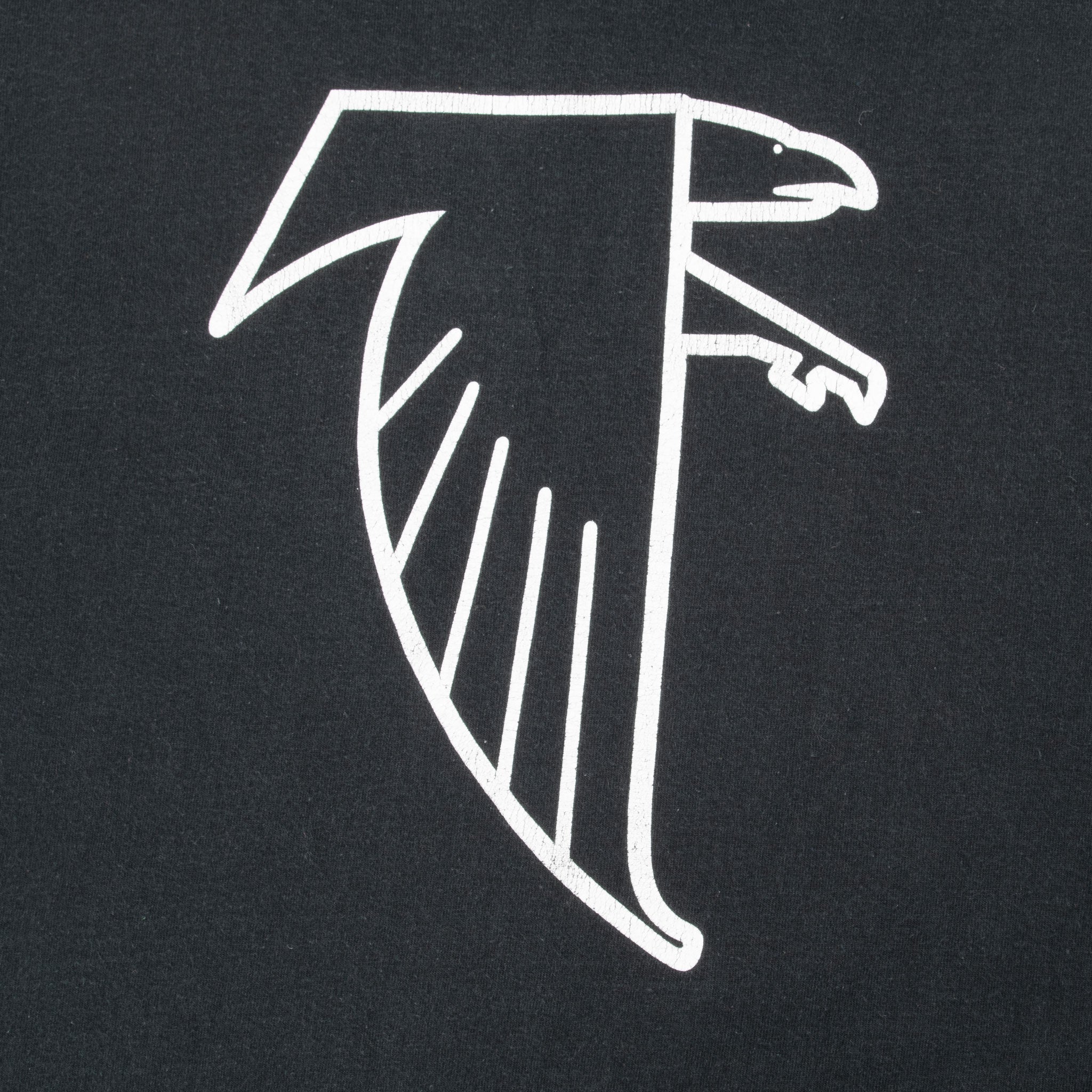 Vintage Nike Nfl Atlanta Falcons Tee Shirt 1990S Size XL