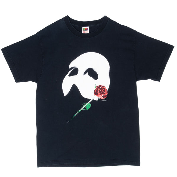 Vintage The Phantom Of The Opera Tee Shirt 1990S Large