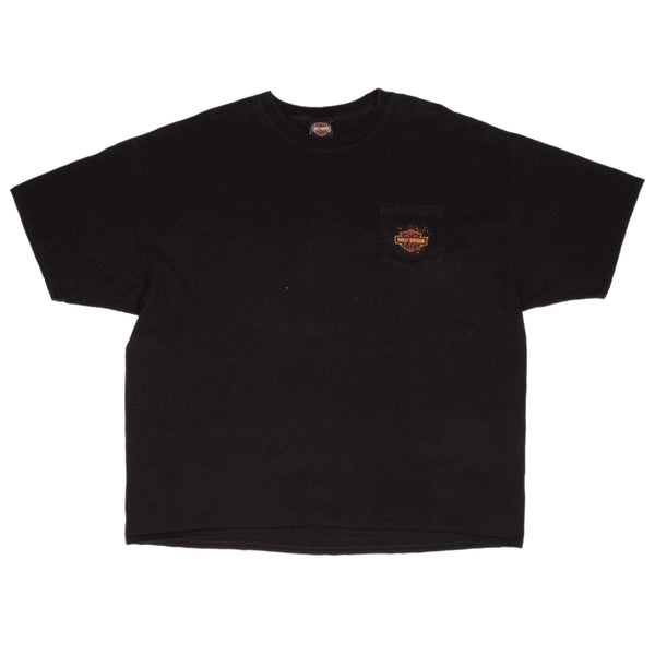 Vintage Harley Davidson Paris Texas 2007 Tee Shirt Size 3XL