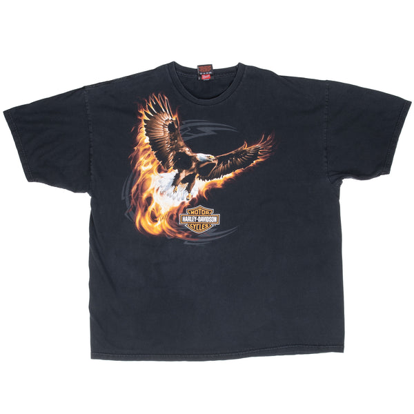 Vintage Harley Davidson Thiensville Wisconsin Tee Shirt 2011 Size 2XL