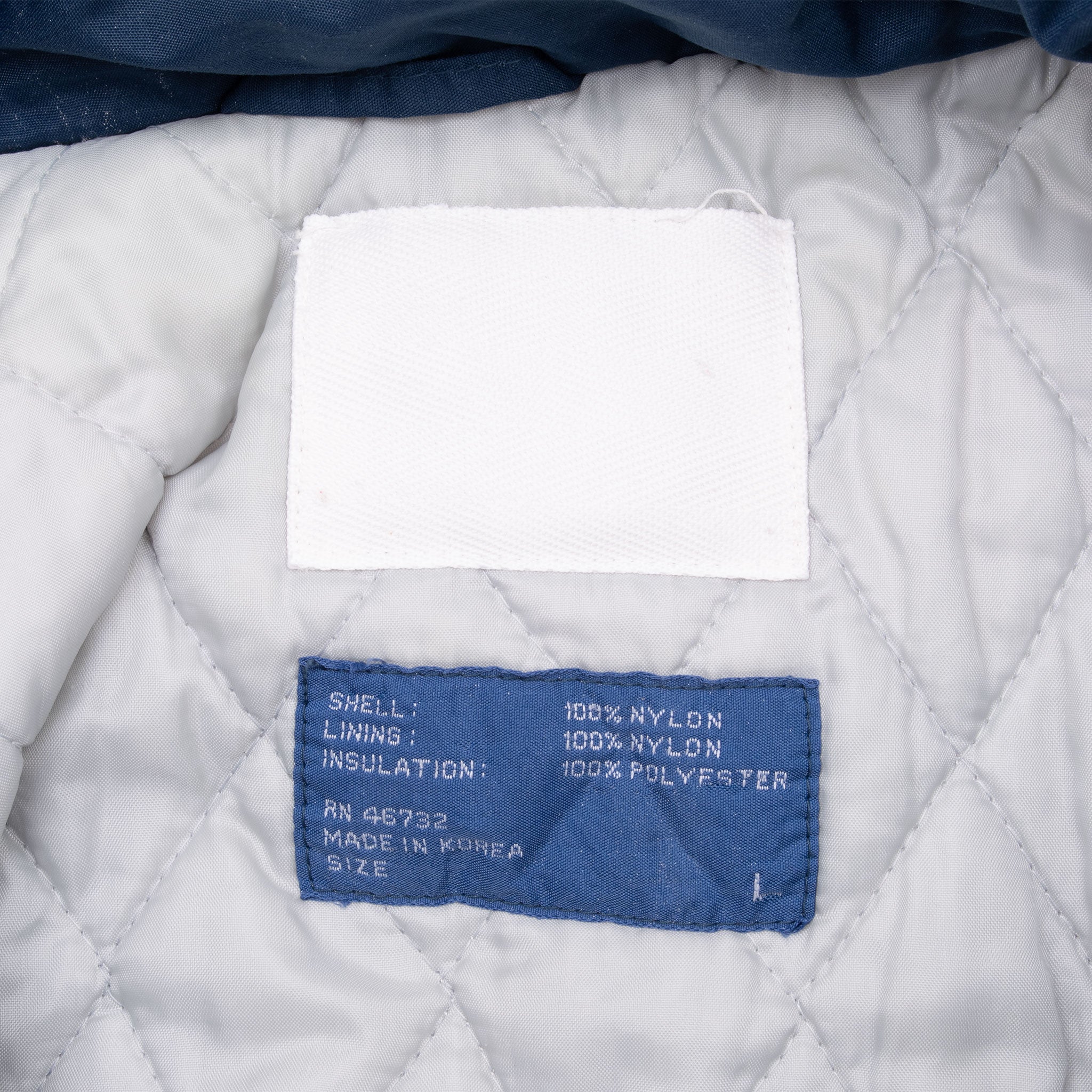 Vintage Ncaa Georgetown Hoyas Heavy Pullover Windbreaker Jacket 1990S Size Large