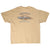 Back of tan Harley-Davidson T-shirt with Denney's Springfield, MO dealership graphic