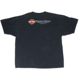 Vintage Harley Davidson Thiensville Wisconsin Tee Shirt 2011 Size 2XL
