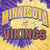 Vintage Tie Dye Nfl Minnesota Vikings 1990S Tee Shirt Size Medium