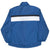 Vintage Nike Classic Swoosh Blue Windbreaker Jacket 1990S Size XL