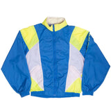 Vintage Puma Neon Windbreaker Jacket 1980S Size Medium