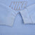 Vintage Nike Spellout Swoosh Blue Hoodie Sweatshirt 2000S Size XL