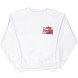 Vintage Vision Street Wear White Sweatshirt 1989 Size Small