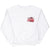 Vintage Vision Street Wear White Sweatshirt 1989 Size Small
