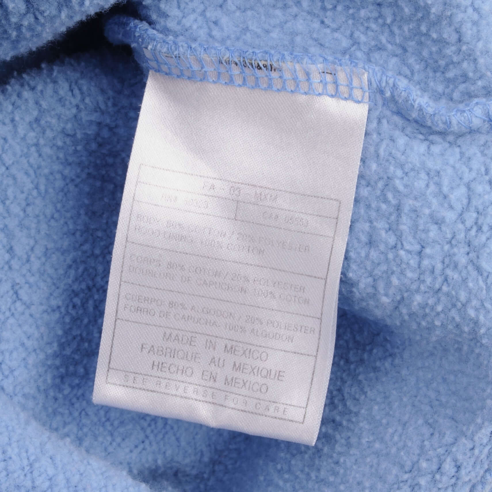 Vintage Nike Spellout Swoosh Blue Hoodie Sweatshirt 2000S Size XL