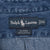 Vintage Polo Ralph Lauren Blue Denim Shirt 1990S Size 2XL