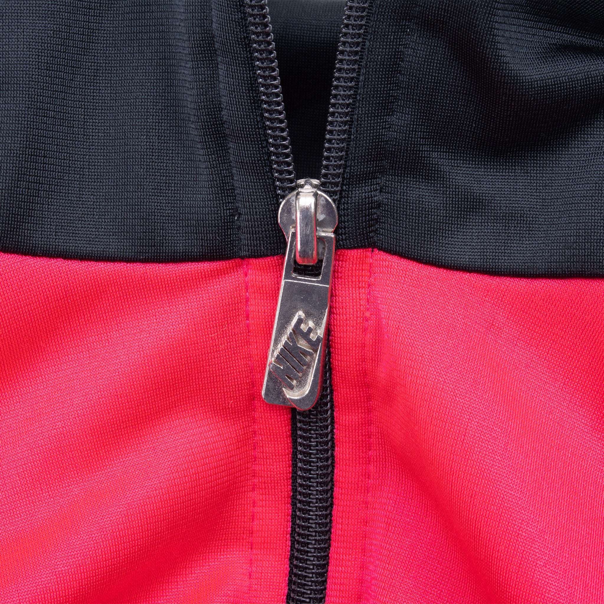 Vintage Nike Swoosh Neon Pink Track Suit Jacket Late 1980S Size Medium