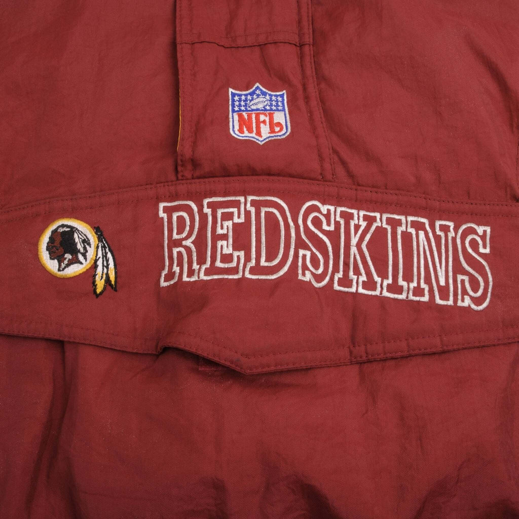 VINTAGE NFL WASHINGTON REDSKINS STARTER PROLINE PULLOVER