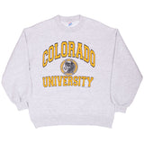 Vintage Colorado University Sweatshirt 1989 Size XL Made In Usa