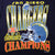 Vintage NFL San Diego Chargers AFC Conference Champions Tee Shirt 1994 Size Medium Made In USA With Single Stitch Sleeves.
