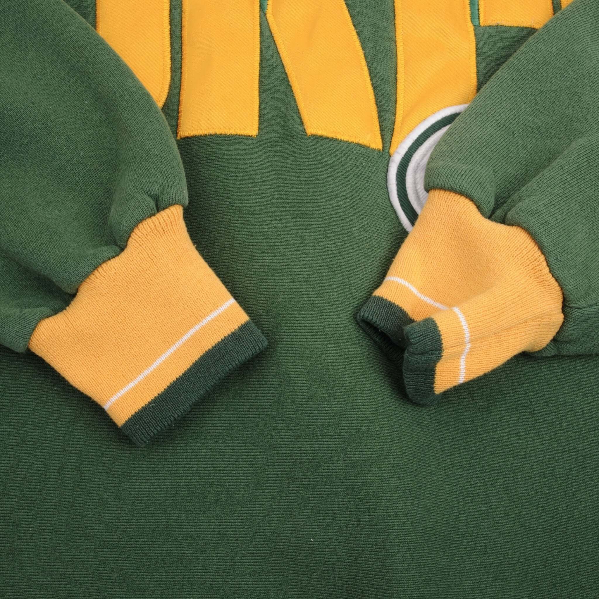 Vintage NFL Green Bay Packers Legends Athletic Sweatshirt 1990S Size Large Made In USA
