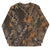 Vintage Hunting Mossy Oak Break Up Camo Long Sleeve Pocket Tee Shirt Size Large