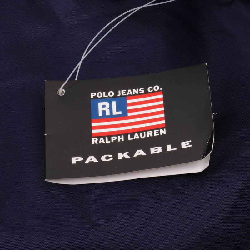 VINTAGE POLO RALPH LAUREN WINDBREAKER PACKABLE JACKET SIZE LARGE