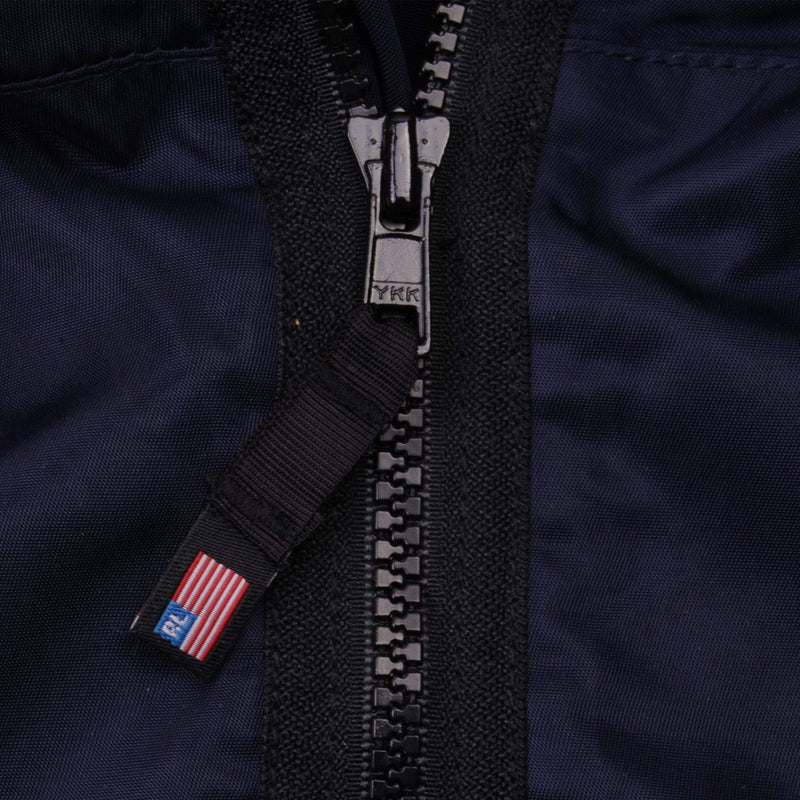 VINTAGE POLO RALPH LAUREN WINDBREAKER PACKABLE JACKET SIZE LARGE