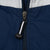 Vintage Nike Navy Blue Windbreaker Jacket 2000S Size 2XL
