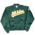 Vintage Mlb Oakland Athletics Green Starter Satin Jacket Size 2XL Made In Usa