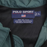 Vintage Polo Sport Ralph Lauren Windbreaker Jacket Size XL