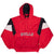 Vintage Nba Chicago Bulls 1990S Hooded Heavy Starter Jacket Size Large