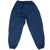 Vintage Nike Classic Swoosh Blue Nylon Track Pants 2000S Size Medium