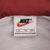 Vintage Nike Windbreaker White & Red Jacket Size XL 1990S
