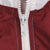 Vintage Nike Windbreaker White & Red Jacket Size XL 1990S