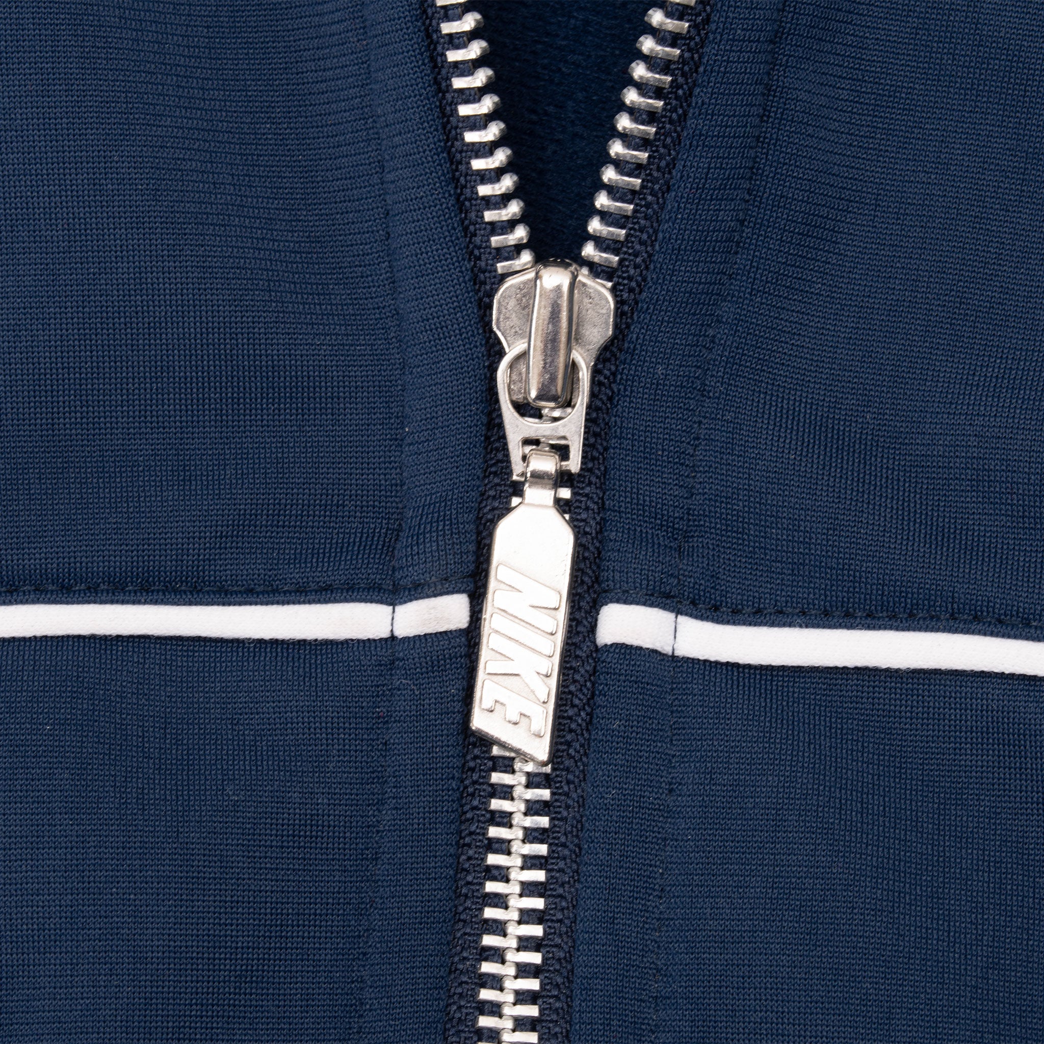 Vintage Nike Classic Blue Track Jacket 2000S Size Large