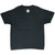Back of black T-shirt with small white Mac Tools Racing logo below the collar