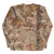 Vintage Hunting Realtree Aphd Camo Long Sleeve Pocket Tee Shirt Size Medium