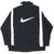 Vintage Nike Big Swoosh Black Windbreaker Jacket 1990S Size Large