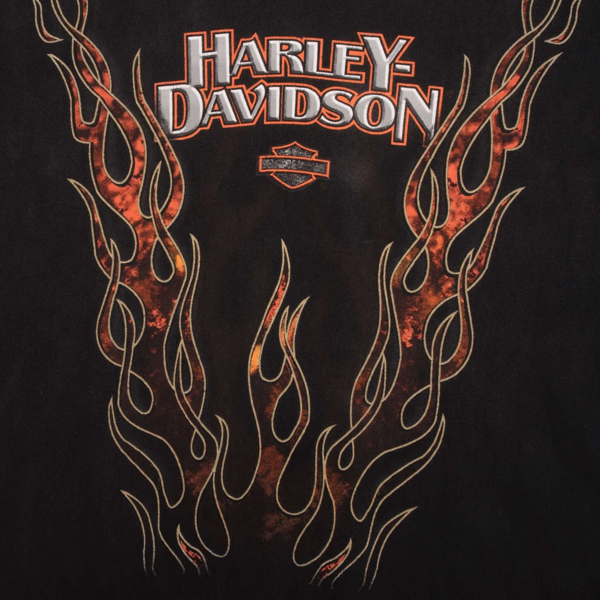 Vintage Harley Davidson Austin Texas 2000 Size XL Made In USA