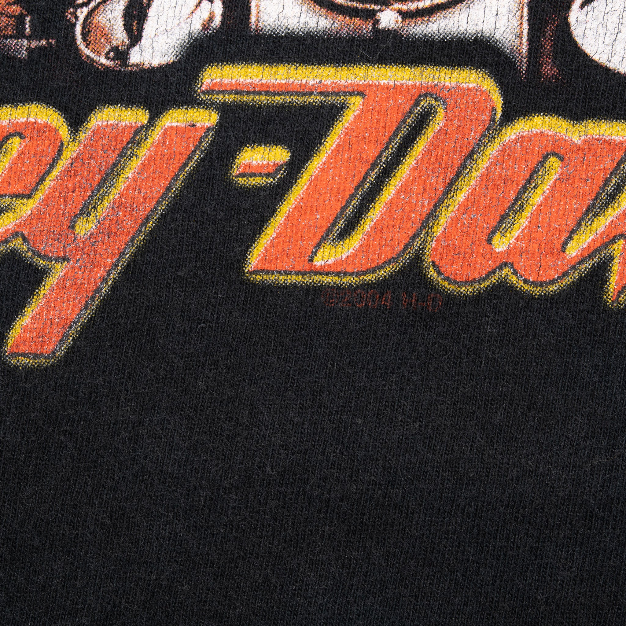 Vintage Harley Davidson Junction City Kansas 2004 Tee Shirt Large Made In Usa