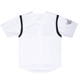 Vintage Mlb Colorado Rockies White Jersey Size Large 2000S