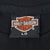 Vintage Harley Davidson Sturgis Black Hills Rally 1991 Tee Shirt Size Medium Made In Usa With Single Stitch Sleeves