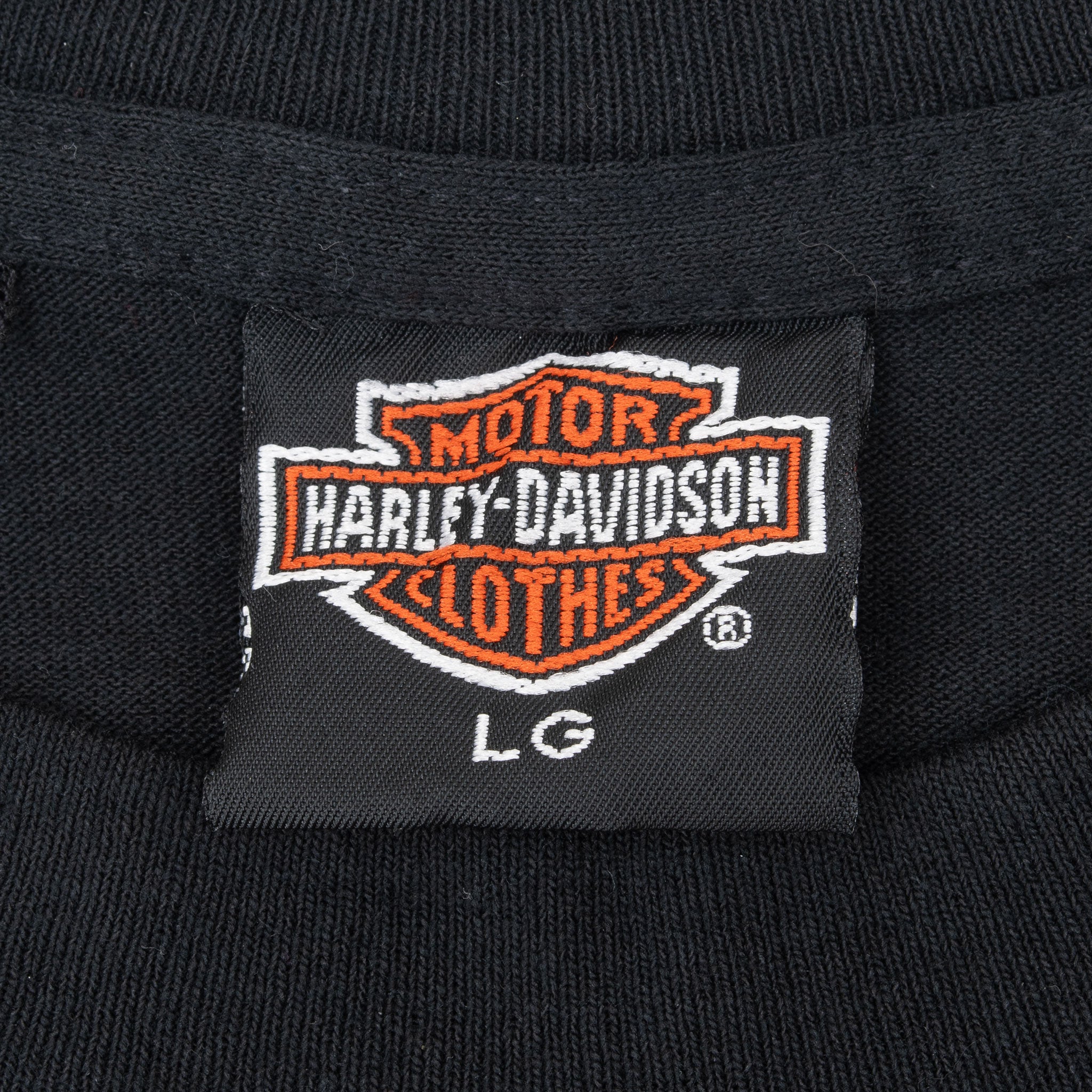 Vintage Harley Davidson Sturgis Black Hills Rally 1991 Tee Shirt Size Medium Made In Usa With Single Stitch Sleeves