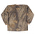 Vintage Hunting Realtree Hardwoods Camo Long Sleeve Pocket 1990S Tee Shirt Size XL Made In USA